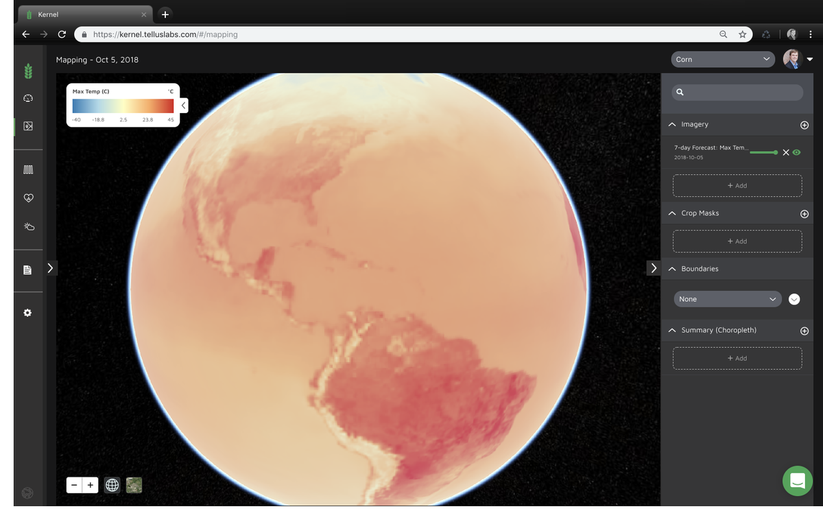 TellusLabs's tweet image. As winter slowly invades Boston, a vacation to the warm Brazilian coast starts to sound extremely enticing.

Sign up for your free two week Kernel trial today!  Zero strings attached. #TryKernel  bit.ly/TL-Free-Trial