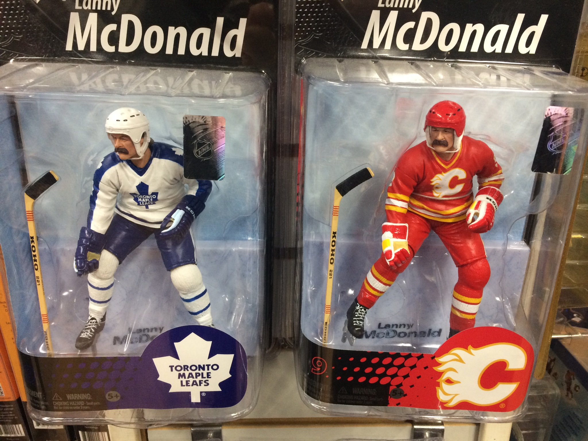 Mcfarlane best sale nhl 2018