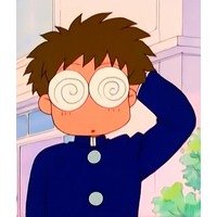 tropes  Whats the origin of spiral glasses as a Japanese stereotype   Anime  Manga Stack Exchange