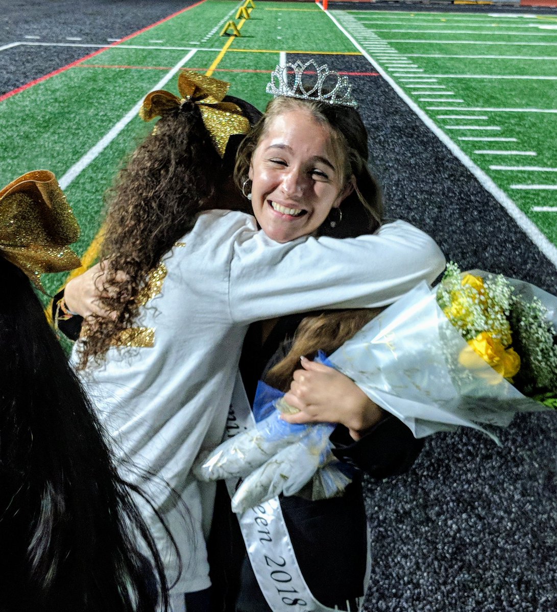 Congratulations to Janae Beiler, the 2018 Penn Manor Homecoming Queen. And kudos to this year's court, which raised money for suicide prevention and awareness.