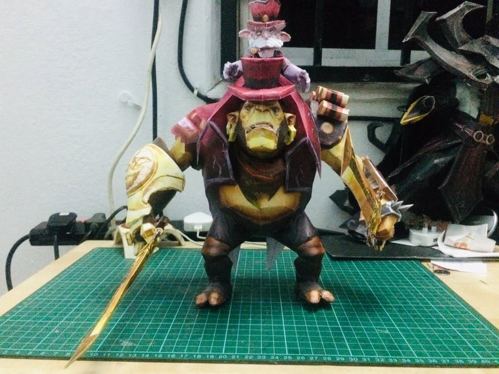 Reddit Dota 2 On Twitter I Made Alchemist Darkbrew Enforcer With Images, Photos, Reviews