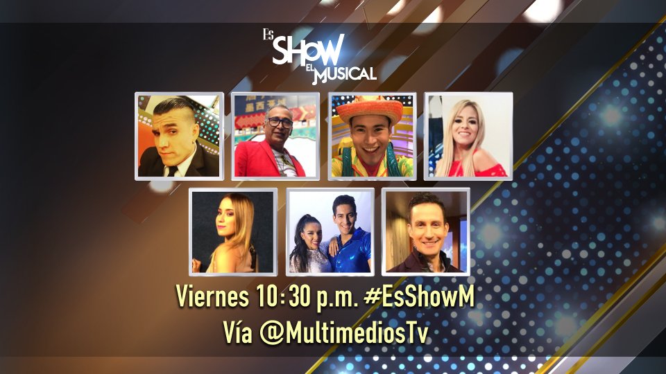 ¡No te pierdas a nuestros invitados en el Karaoke de esta noche en #EsShowM! 10:30pm vía <a href="/multimediostv/">multimedios tv</a> 

<a href="/thunderblacktv/">alex Black</a>, <a href="/temomendez/">Temo Mendez</a>, <a href="/Yo_Soy_Gary/">Yo Soy Gary</a>
, <a href="/edithludivinita/">Ludivinita Lugo</a> , @alegonzalezva, <a href="/luanamininiofic/">Luanamininioficial</a>, <a href="/DavInChiPower/">DavInChi</a> y <a href="/arturodelagarza/">Arturo de la Garza</a>

➡ bit.ly/2whZUur