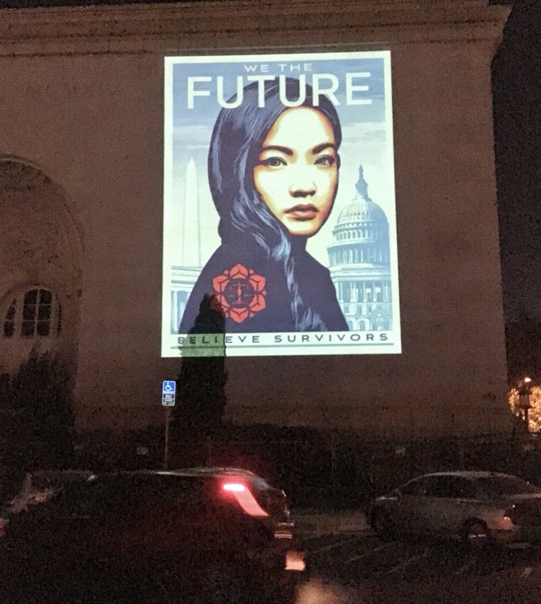 amplifierart's tweet image. WE THE FUTURE BELIEVE SURVIVORS!