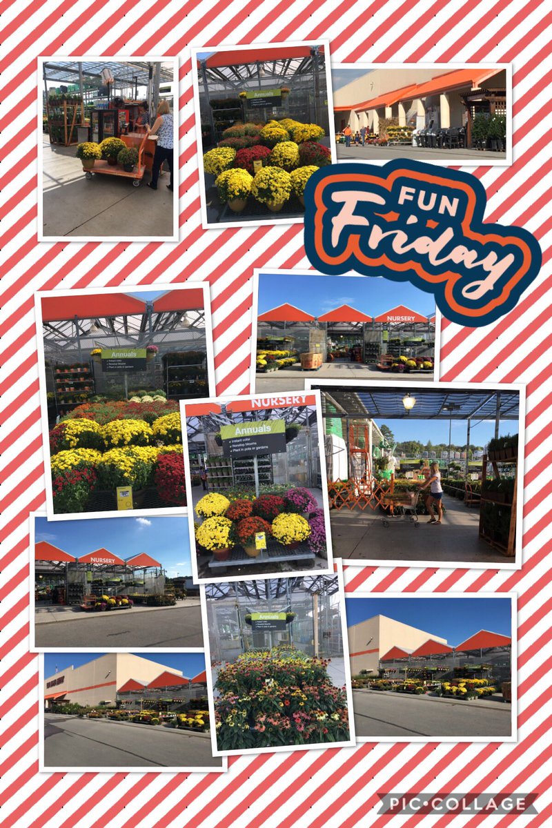 7Karthur's tweet photo. 🍁Lenoir City Home Depot is locked &amp; loaded, ready for the weekend!🍁
#HD740 #Knoxville @jaybisping @Jaydeckard @NealMattison @CamDaven #TheGreenTeam https://t.co/YQGbKbiv4Q