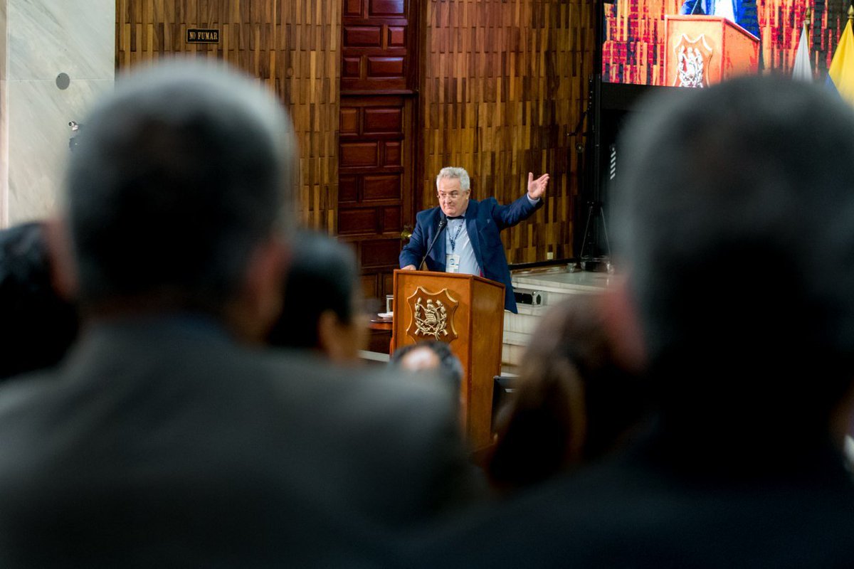 embajadaporpaz's tweet photo. Dr. Esteban Peralta Losiila, Jefe, Sección de Apoyo al Abogado / Corte Penal Internacional, España "No hay paz sin justicia y por tanto, si queremos trabajar por la paz, tendremos que trabajar por la justicia." #CUMIPAZ #JusticiaParaLaPaz @ojguatemala https://t.co/uwi39n7wxl