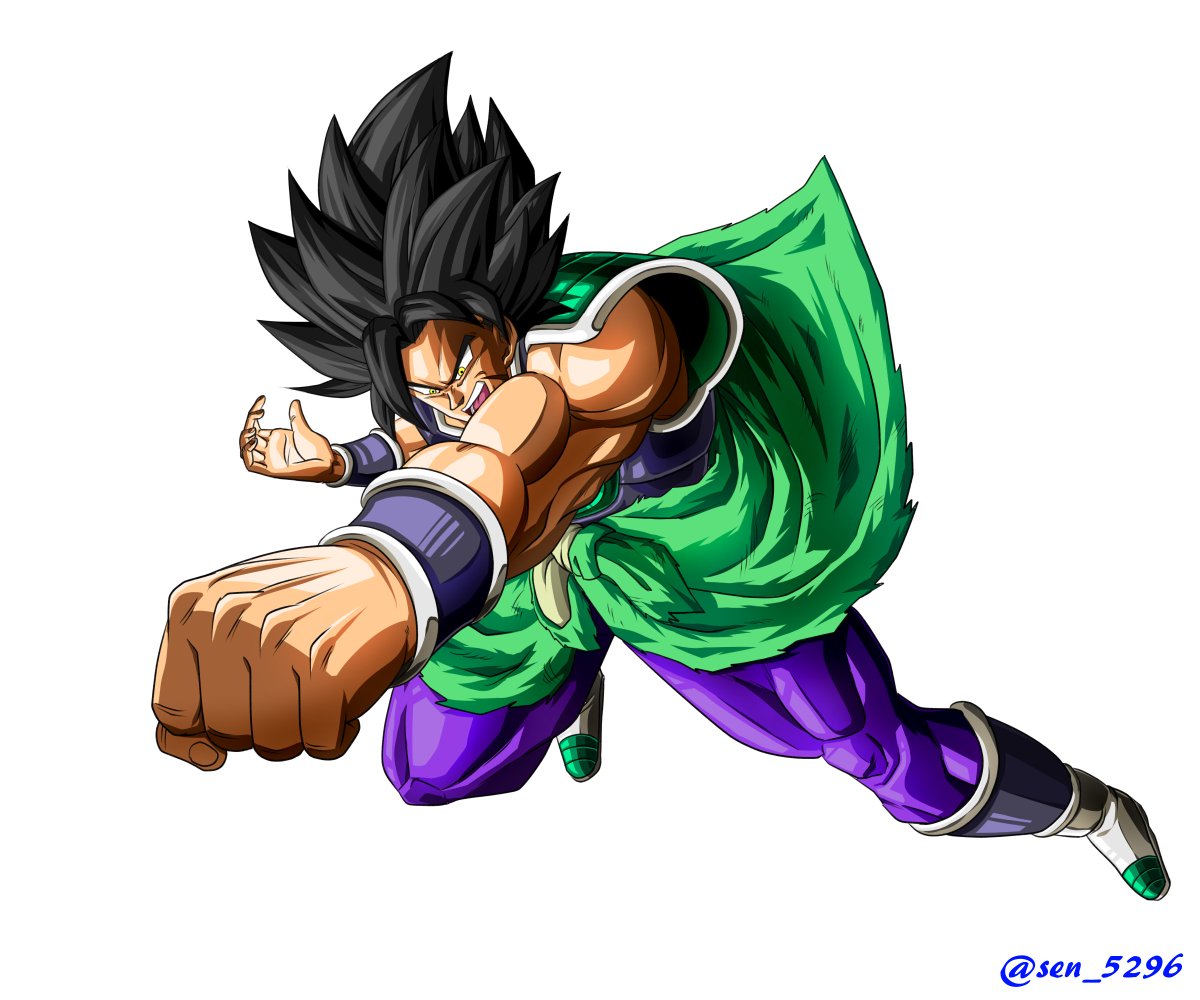 Sen No Twitter 新ブロリー描きました ドラゴンボール Dragonball ドラゴンボールイラスト イラスト ブロリー