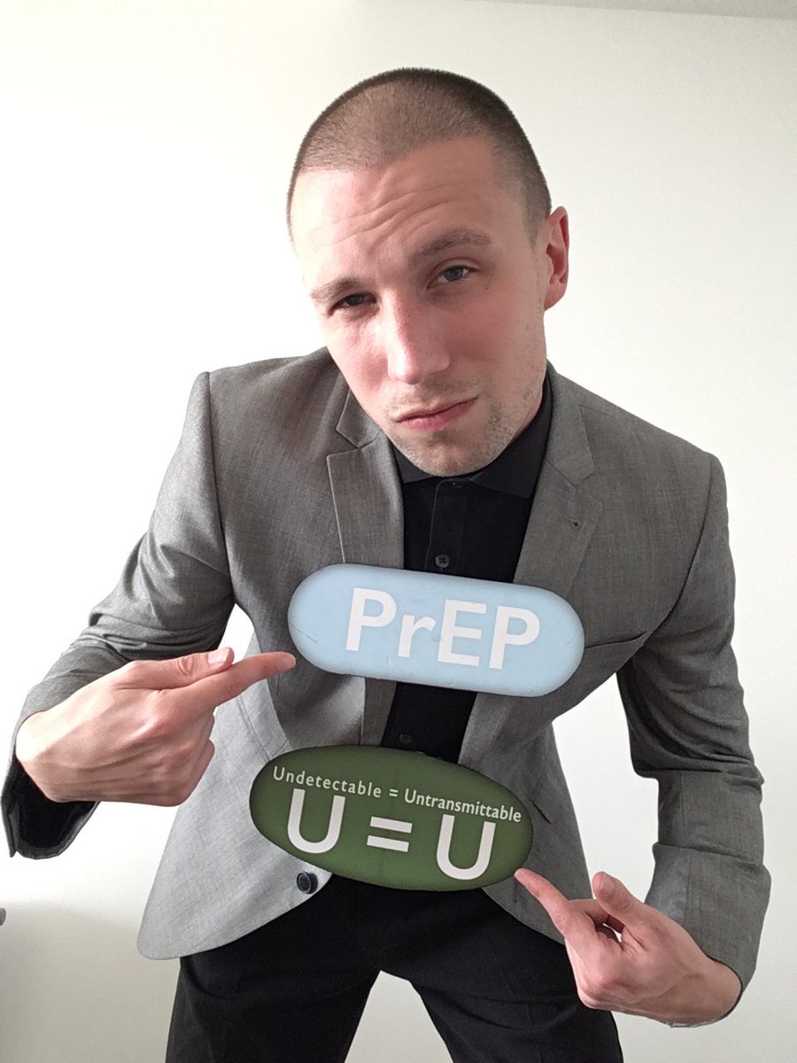 TheJasonDomino's tweet photo. Bringing #PrEP &amp; #UequalsU to the @UKAPHQ Awards 2018. The world will learn, the Dominos are already in motion. https://t.co/czg9iHxzud