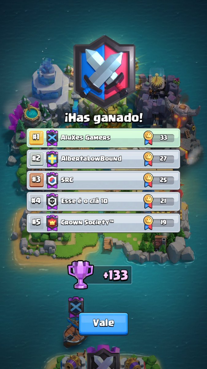 AluXesGamers's tweet photo. 4100 Trofeos de guerra....

#FamiliaAluXesGamers https://t.co/fkUGw7DnuU