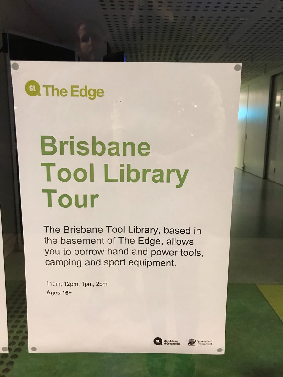 BrizToolLibrary's tweet photo. Our first Fun Palace at @SLQedge! Visit the tool library today & participate to one of the many activities organised here today!
#slqfunpalace #funpalaces #makerspace #Queensland #Brisbane https://t.co/GqyLAXNpcA