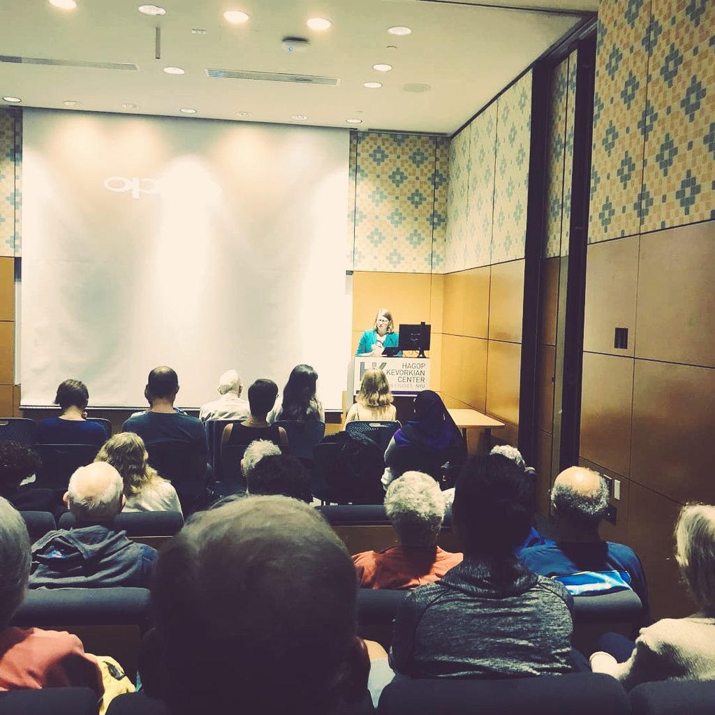 nyukevo's tweet photo. Thanks @car1ygoodman for spending the day at #NYUKevo! Your Professional Development Workshop titled, "Humanities Beyond Academy"  was amazing &amp; answering the range of questions about "lottery greencard", after the film "The Citizen" was insightful! We hope to see you soon! https://t.co/IMDsV8iZRi