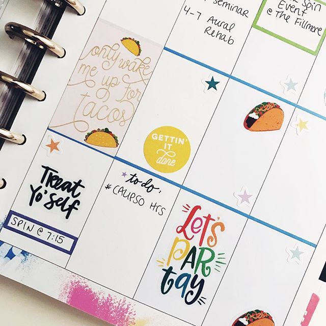 Yesterday was #NationalTacoDay if you didn’t know so my #happyplanner theme this week was TACOS 🌮 (inspired by @kellofaplan)! I have a video of my fall theme from last week up on my channel and will have my taco theme plan with me up soon! In the mea… ift.tt/2IE6Rep