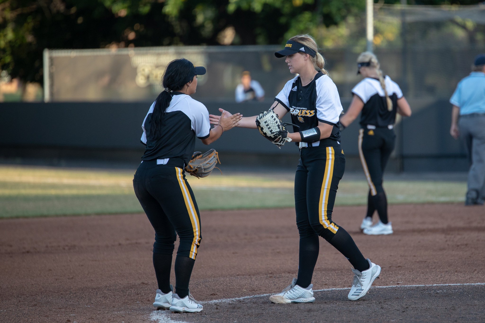 Wichita State Softball on Twitter "Friday night fun at the field. 