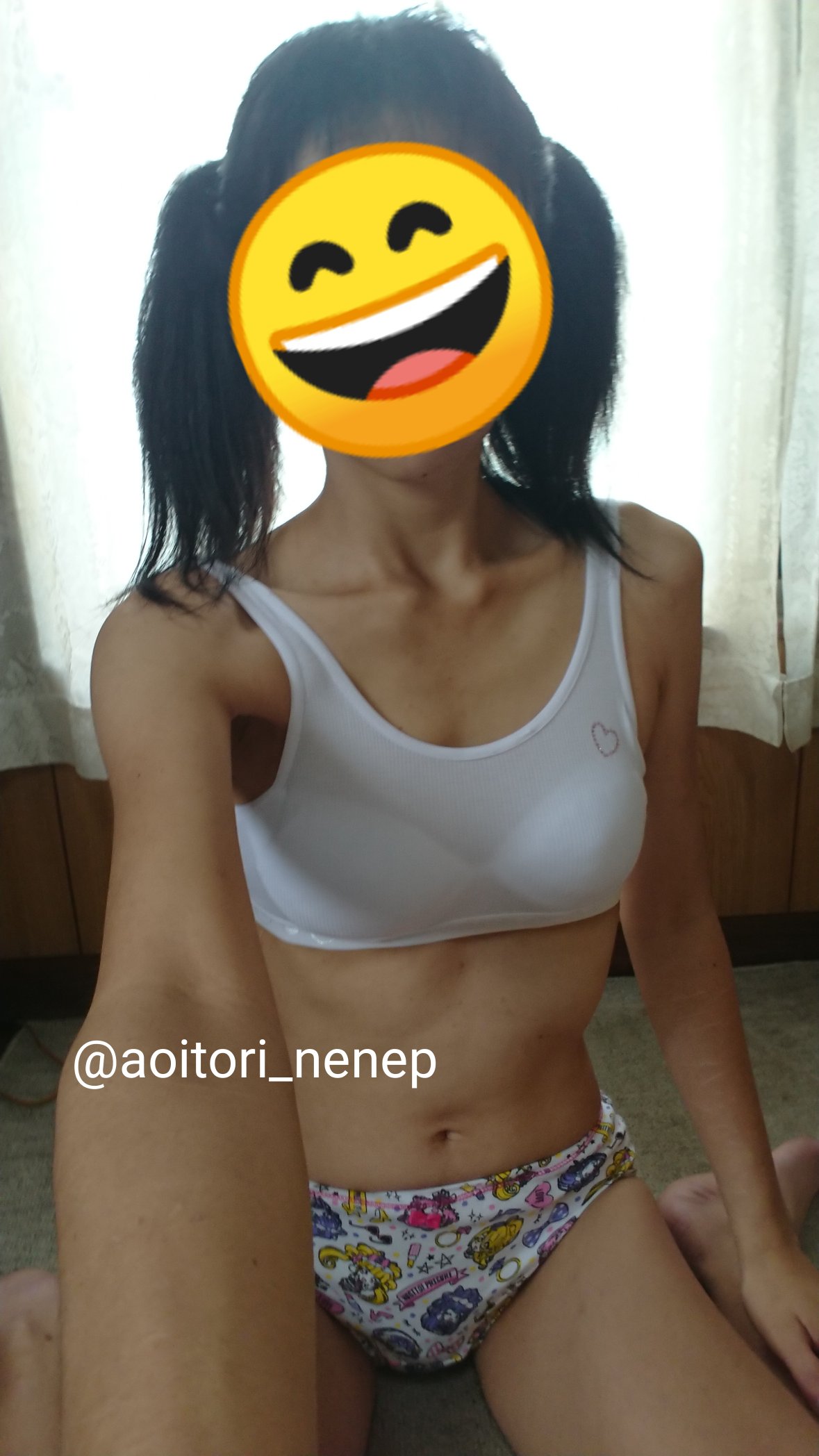 裏垢 jc 下着 おはようございます。今日はやや暑くなるみたいですね。水分補給に気を付けながら三連休をお楽しみくださいね。ということで今日の 下着コーデ❤️本日はプリキュアぱんちゅで気分はJS❤️髪型も□リっぽく高い位置でのツインテにしてみたよ。 #裏垢 ...
