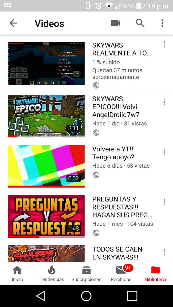 AngelDroiid7w7's tweet photo. Vaa otro video para el canal!😍🙌💜 https://t.co/SjeP3322tL