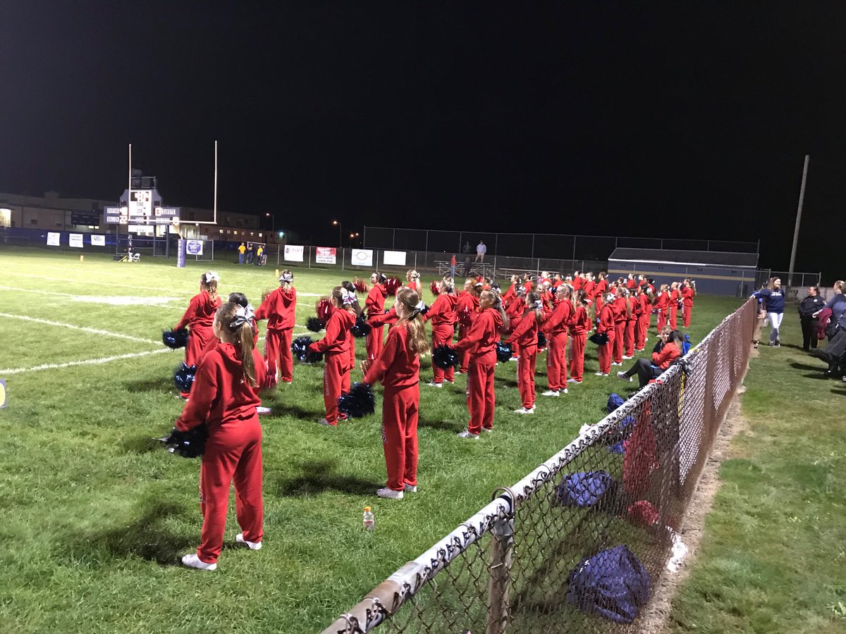 twppride's tweet photo. Proud of our amazing cheerleaders!  #twppride https://t.co/qRxACUyOFa