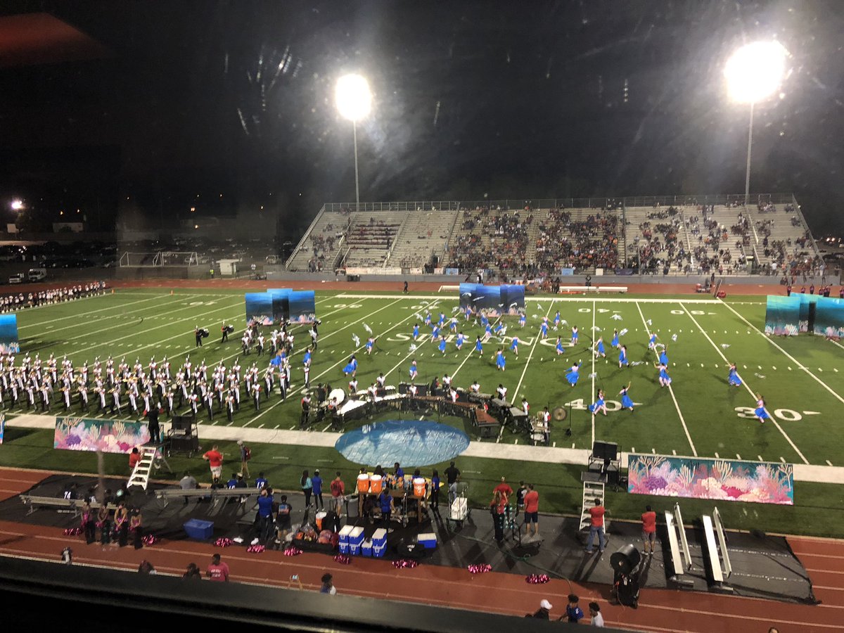 R4ExD's tweet photo. Great performance from @whs_bigredband @whsmustangs in @SpringISD https://t.co/ryS8A5cBXE
