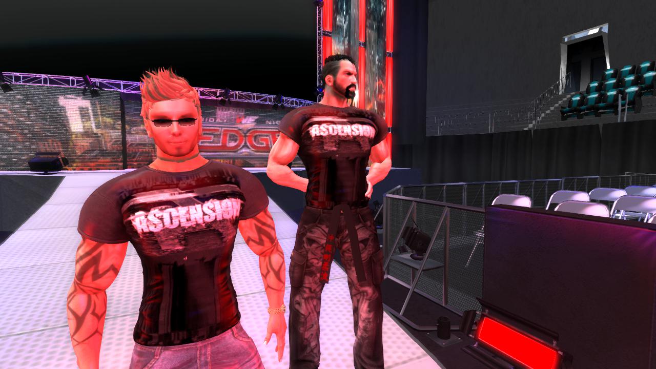 Surik Oanomochi and Bryce Ketterley distracted Seth Cameron and Jeffery Fireguard! Surik Oanomochi and Bryce Ketterley distracted Seth Cameron and Jeffery Fireguard!