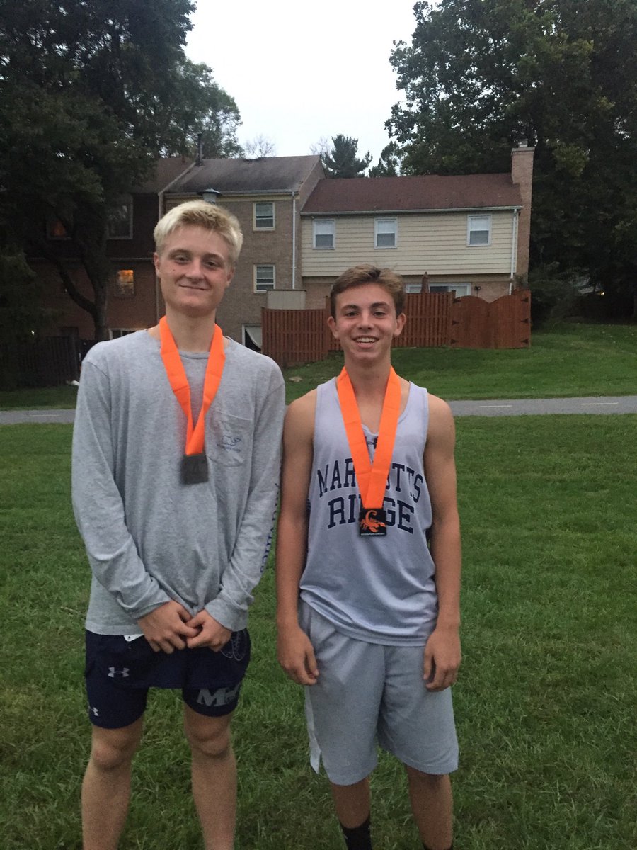 hcpss_mrhs's tweet photo. Awesome job Nolan Walchko and Max Crockett putting MRHS in 3rd place overall. Go Mustangs! https://t.co/CclDOlG9Wl