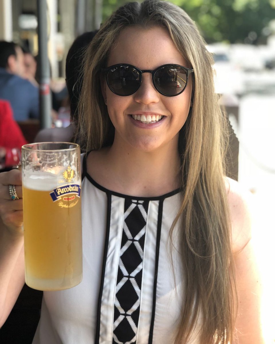 One of our happy customers enjoying our German beer! Cheers <a href="/sophieeelaurenn/">Sophie Smith</a> 🍻
#hahndorf #hahndorfinn #adelaide #tourismadelaide #germanbeer #beer #food #adelaidehills #restaurantaustralia #germanfood #applestrudel #apfelstrudel #seeaustralia #seesouthaustralia #sausages