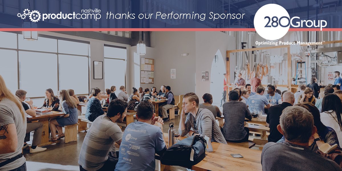 Shout out to our Performing sponsor, @the280group!