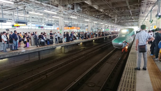 人身事故 東北新幹線 仙台駅での人身事故の影響で運転見合わせ まとめダネ