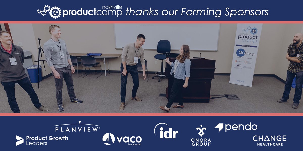 Special thanks to our Forming sponsors!

<a href="/Planview/">Planview</a>, @VacoGlobal, <a href="/IDR_INC/">IDR, Inc.</a>, Product Growth Leaders, <a href="/OnoraGroup/">Onora Group</a>, <a href="/pendoio/">pendo.io</a>, &amp; <a href="/Change_HC/">Change Healthcare</a>