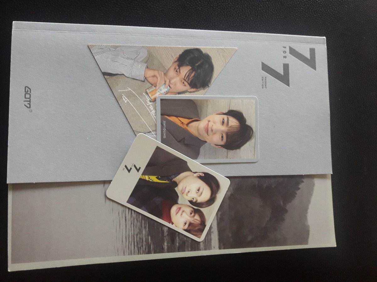 PRAI2316's tweet photo. 🍃อัลบั้ม 7FOR7 🍃
《7 FOR 7 PRESENT EDISION》
💸ราคา 500 บาท💸
🍁การ์ด JINYOUNG | JB | YJ&amp;JY🍁
💵ราคาใบละ 100 บาท💵
สนใจDMมาสอบถามได้นะคะ♥️
#GOT7  #ตลาดกัซ  #ตลาดกัซss4 #ตลาดนัดอากาเซ #ตลาดกัซss3 #Jinyoung #JB #Youngjae https://t.co/vYR5Yv0obL