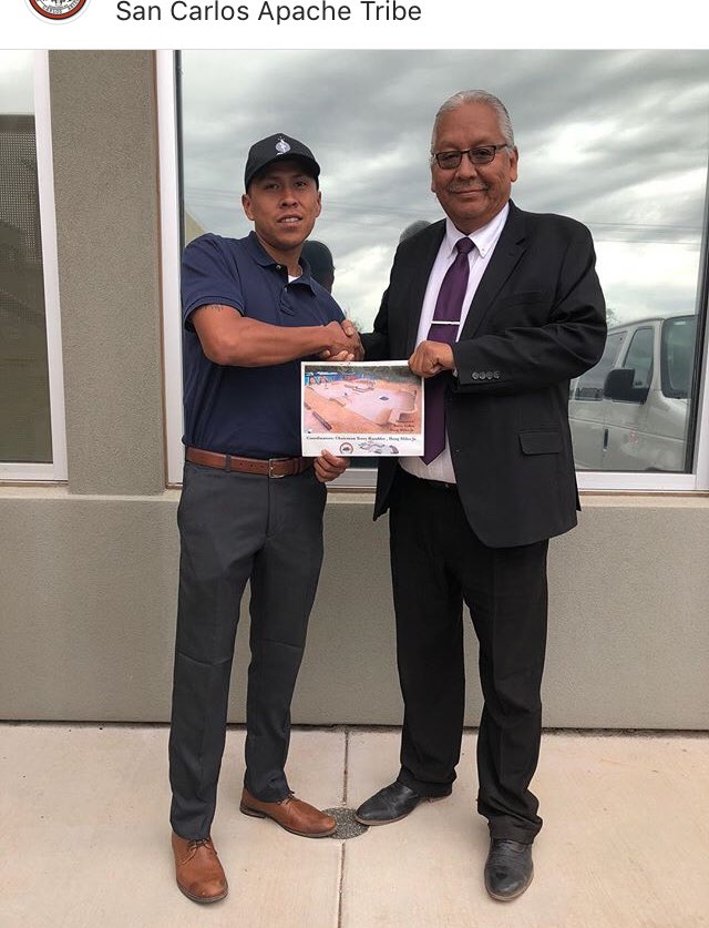 The Chairman of San Carlos and I bout to Fire the young generation Up ⚔️🕊💯