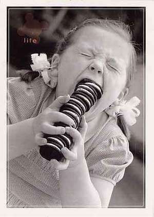 WesLee2020's tweet photo. #life...#keepitreal Keep it sweet! Have a great day, every day!
#lifeisgood #LifeisBeautiful #sweets #oreo #giggle #laugh #quotesoftheday 
#quotesforlife #quotesdaily https://t.co/a5ZsujNsDV