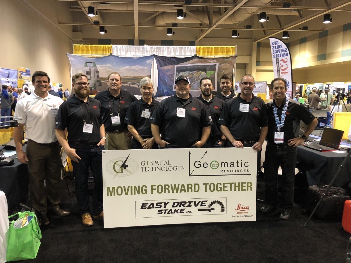 spatialtek's tweet photo. 3 great companies!! Now working together to bring you the latest in Surveying Technology @GeotxSupport @G4Spatialtech @LeicaGeoUS https://t.co/oaZwcB1W1q