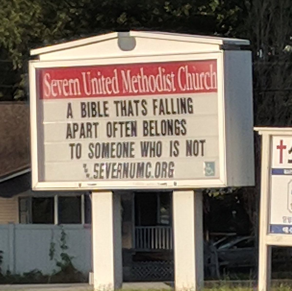 grayishbanana's tweet image. #churchsigns