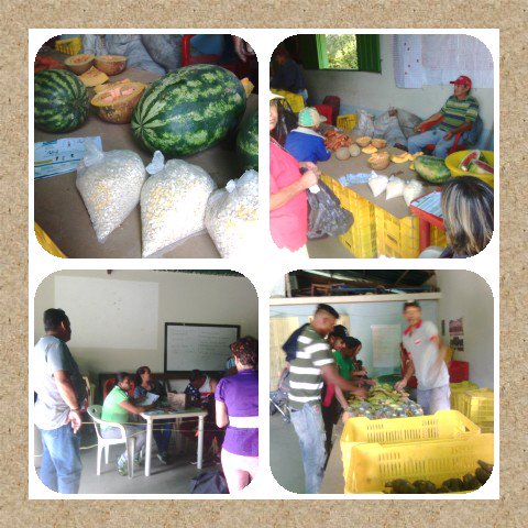 Gracias a la Asociación Civil d Productores Monte Carmelo mcpio AEB por su iniciativa al brindar a la colectividad d la comuna Maria Teresa Angulo y a los sanareños mercado d hortalizas, frutas y verduras. #SoyComunicadorClapLara @SoyAngelaD @DiliaMEsperanza @YepfriArguello