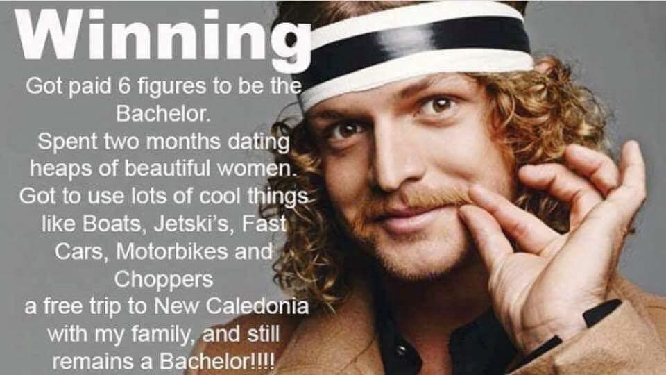 The #honeybadger living the dream. 👌