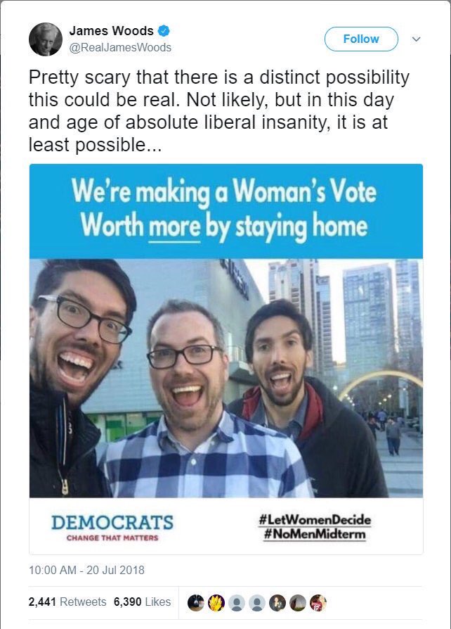 RealJamesWoods tweet picture