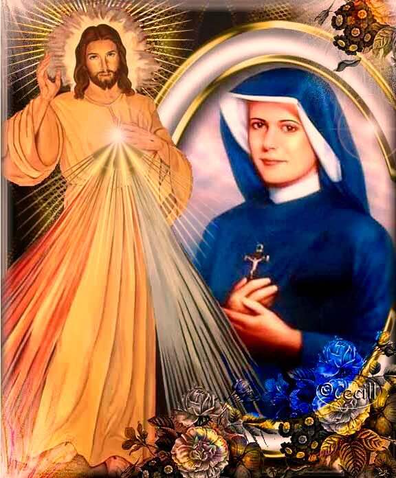 Resultado de imagen para Santa María Faustina Kowalska