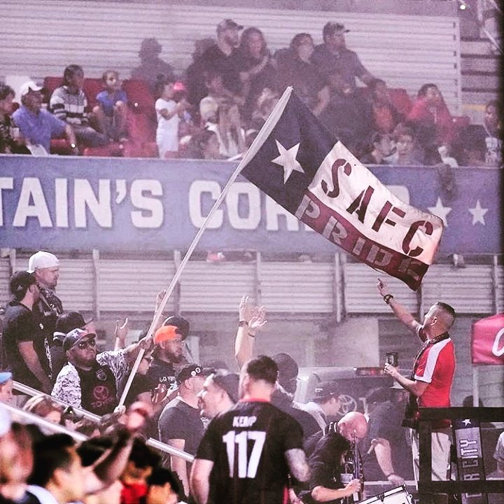FTCdeSanAnto's tweet photo. Tomorrow.
#SAFCPride #VamosSanAnto https://t.co/IumBI2AfP9