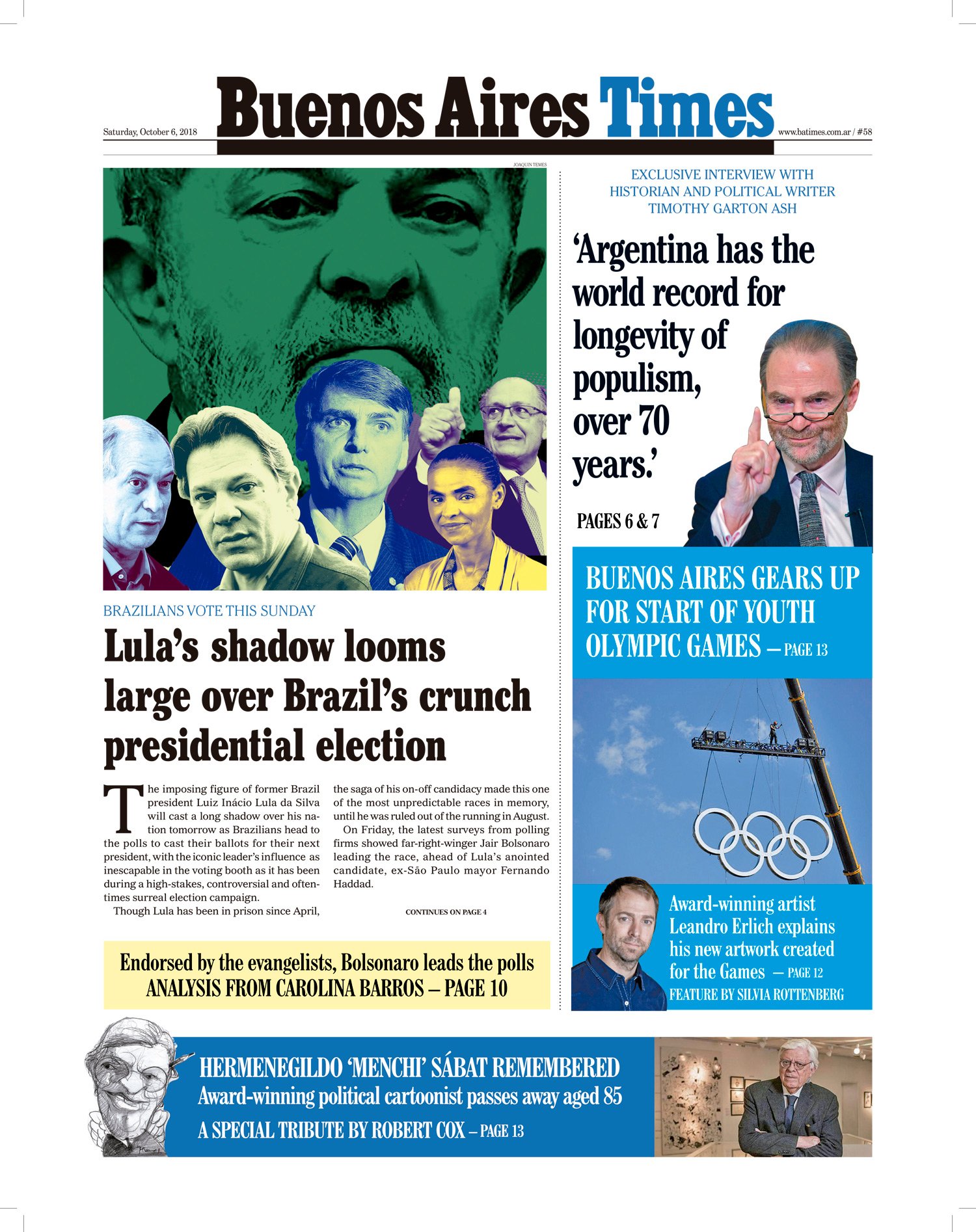 News in Argentina. Buenos Aires Expats Community