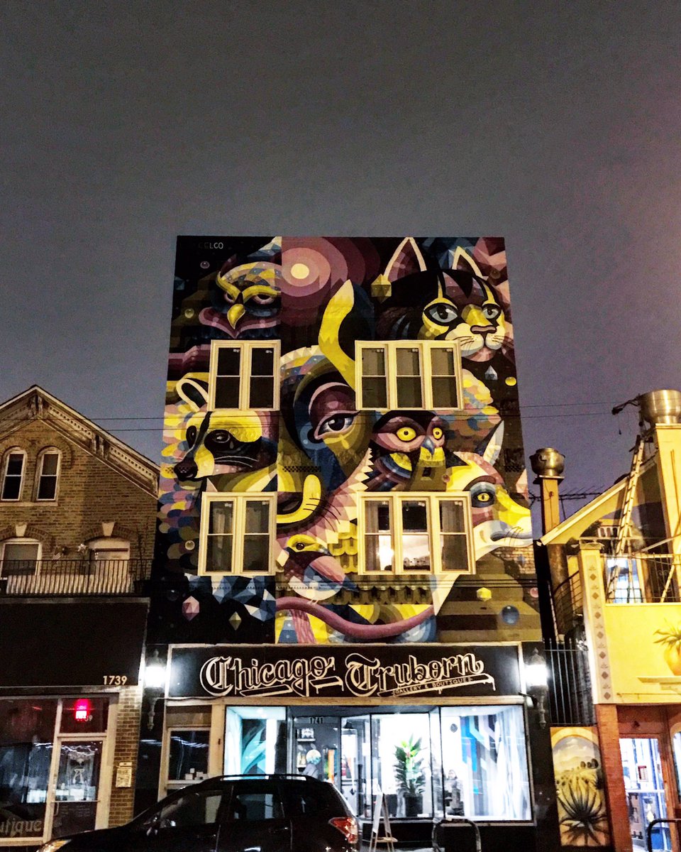 The night is still young and the #WestTownArtWalk #afterparties have just begun! Party at Matthew Rachman Gallery, @chicagotruborn and @cusicphoto from 8 - 10 p.m., then cap off the night with <a href="/seekvintage/">seek vintage</a>’s party until 12 a.m.!