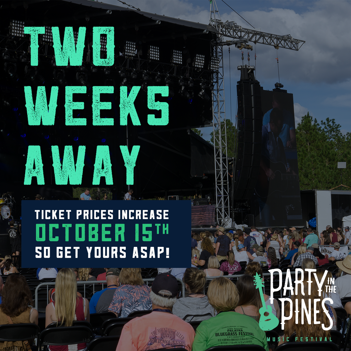 PartyPinesFest's tweet photo. We are so excited about what Party In The Pines has to offer this year! Come join in on the fun and help support our community at the same time. https://t.co/TWjooHpfLi https://t.co/AyltowjQ9b