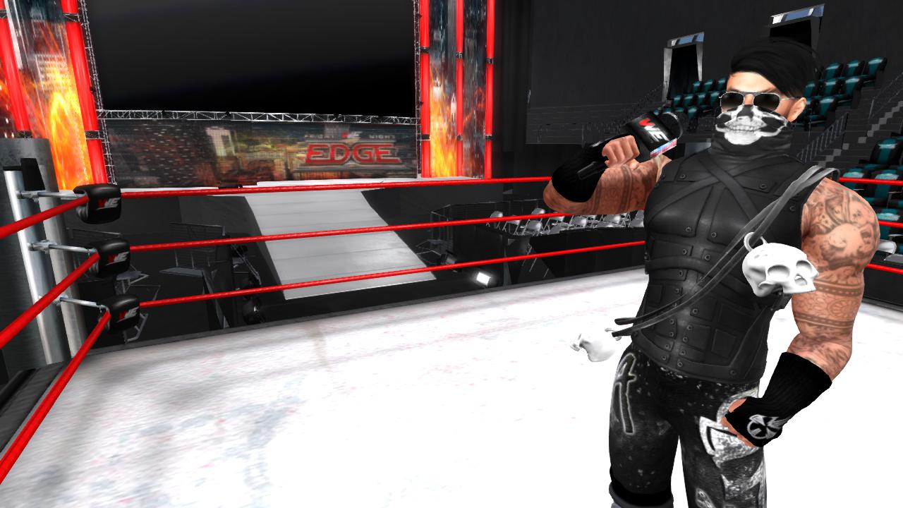 NIGHT took center stage in tonight's VWE Friday Night EDGE right before the Main Event!