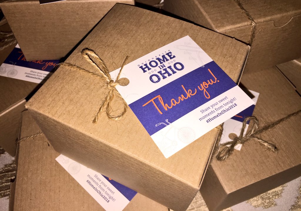 OhioHealth's tweet image. Many sincere thanks to everyone involved in the Home in Ohio fundraising event! Your generosity helps our big ideas take flight. #HomeInOhio2018