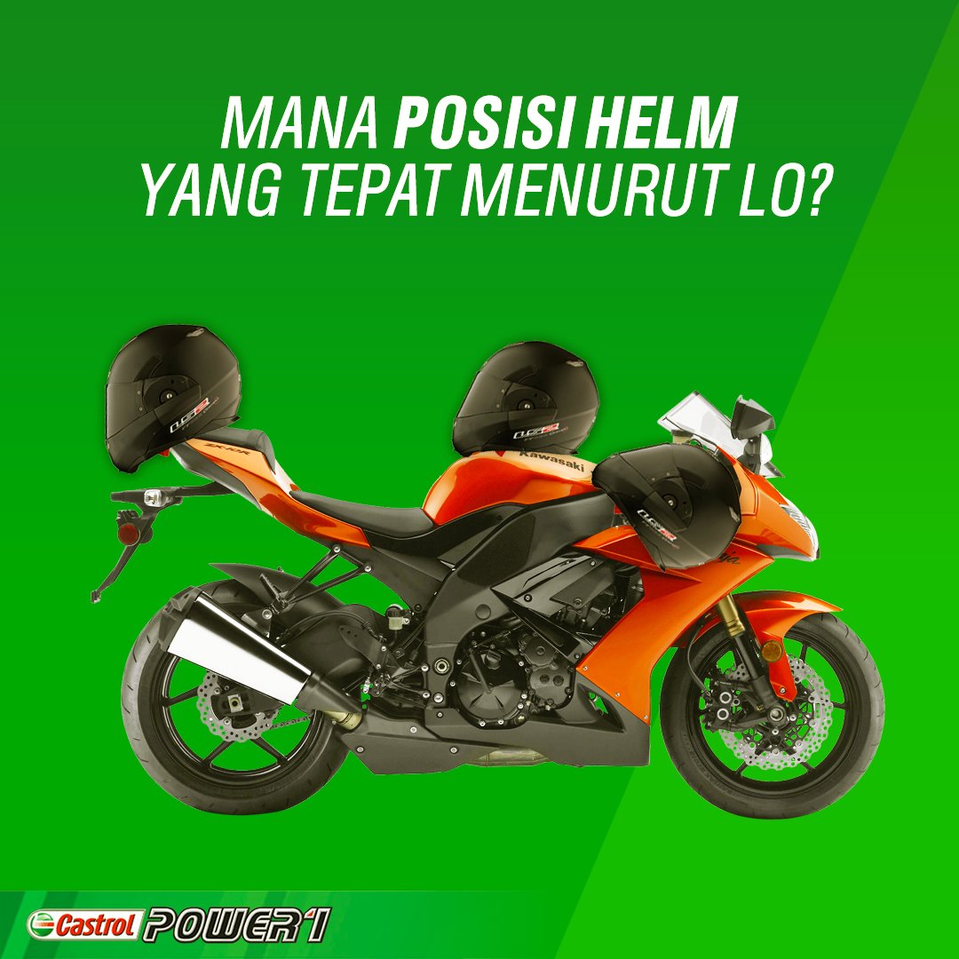 Castrol Indonesia tweet media