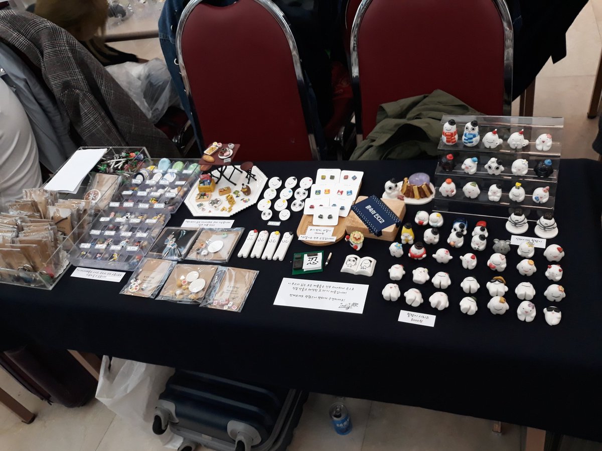 8회 매진임박 (<a href="/resoldout/">매진임박✨창작 온리전✨</a> ) 참가중입니다! 부스위치는 매2! 궂은 날씨이긴 합니다만 많이 놀러와주세요!ㅠ▽ㅠ9