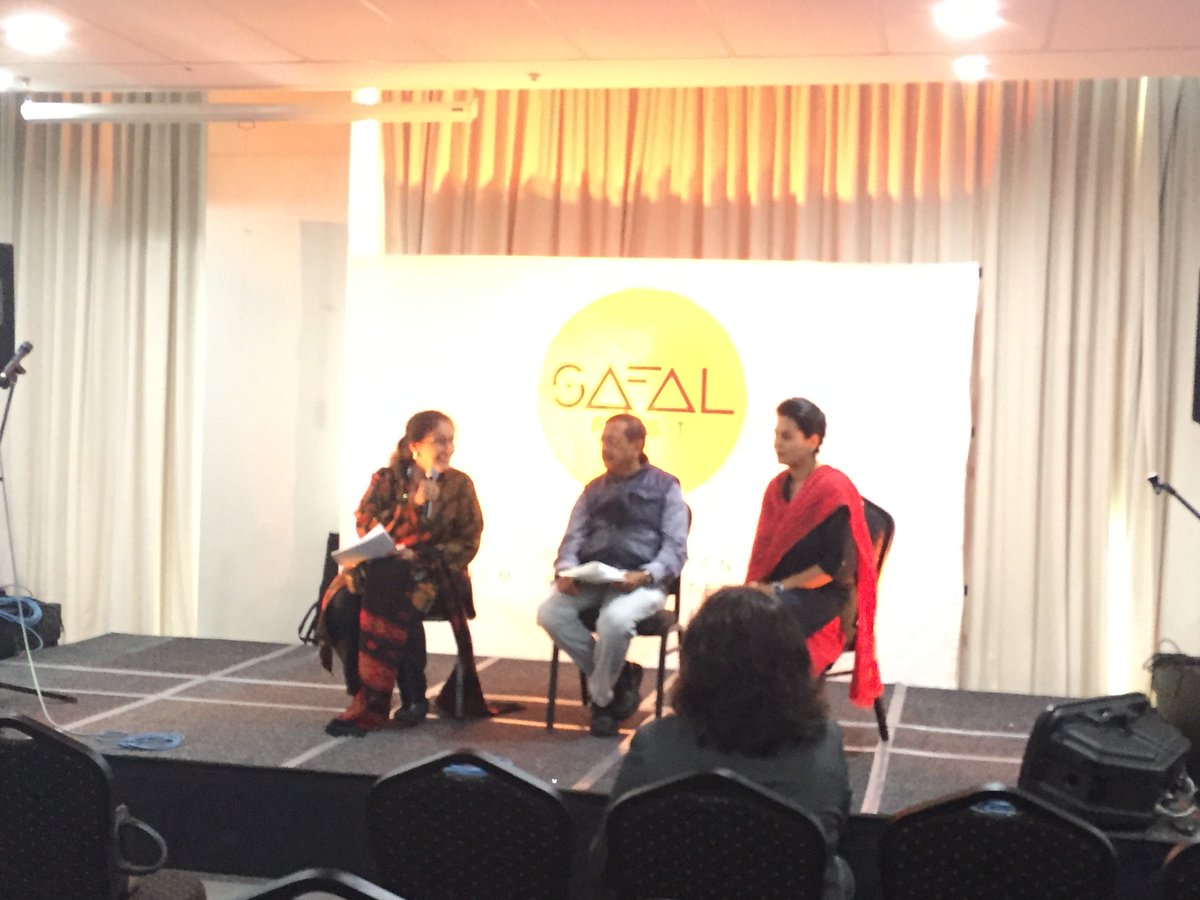 safalfest's tweet photo. A great talk and insight on 'Drama' by the renowned panellists.

#SAFALFest https://t.co/j07A23gE99