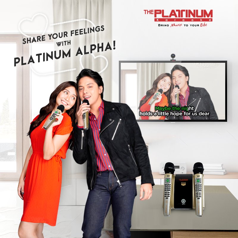 PlatinumKRK's tweet photo. Even @bernardokath and @imdanielpadilla think it’s easy to share your feelings with Platinum Alpha. Use its video recording feature to record and share your dedicated performance sa inyong crush.

Alpha Website link: https://t.co/WbqWfIAqOg
Alpha Lazada: https://t.co/KR1en3WCTk https://t.co/2JCc4PxYZA