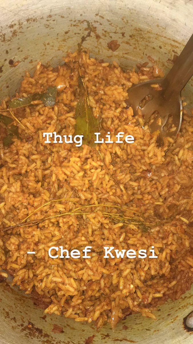 thejollofking's tweet photo. Jollof Rice on H st #chefkwesi #jollofking https://t.co/4PChMNlEt9