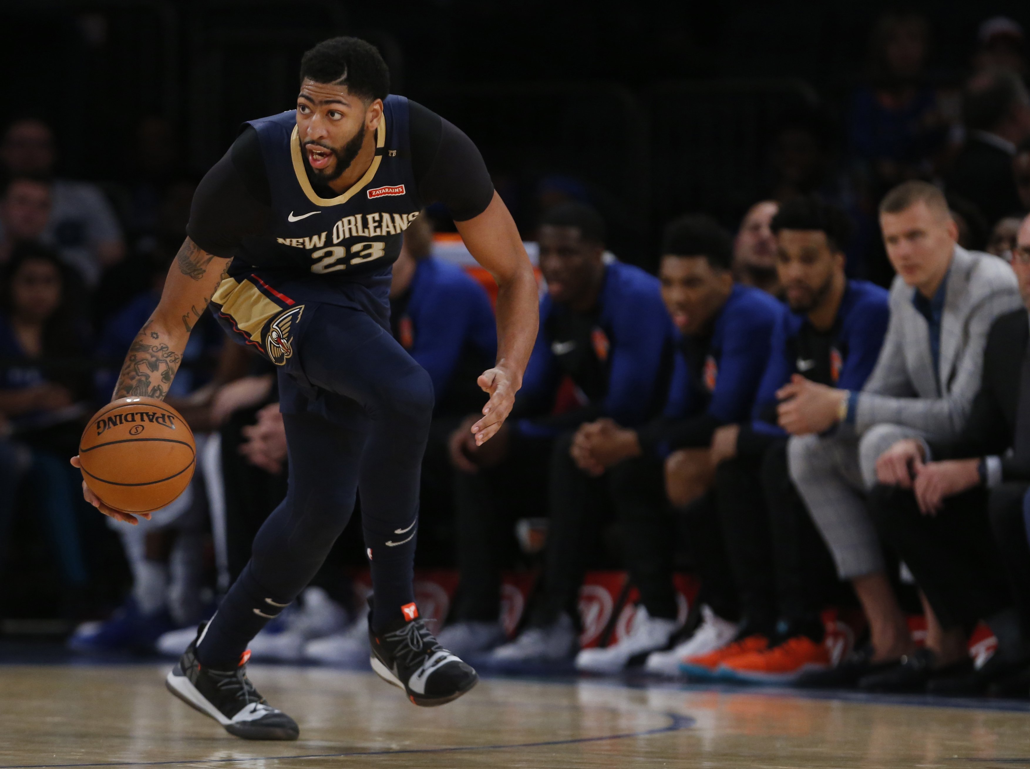 Anthony davis kobe ad discount