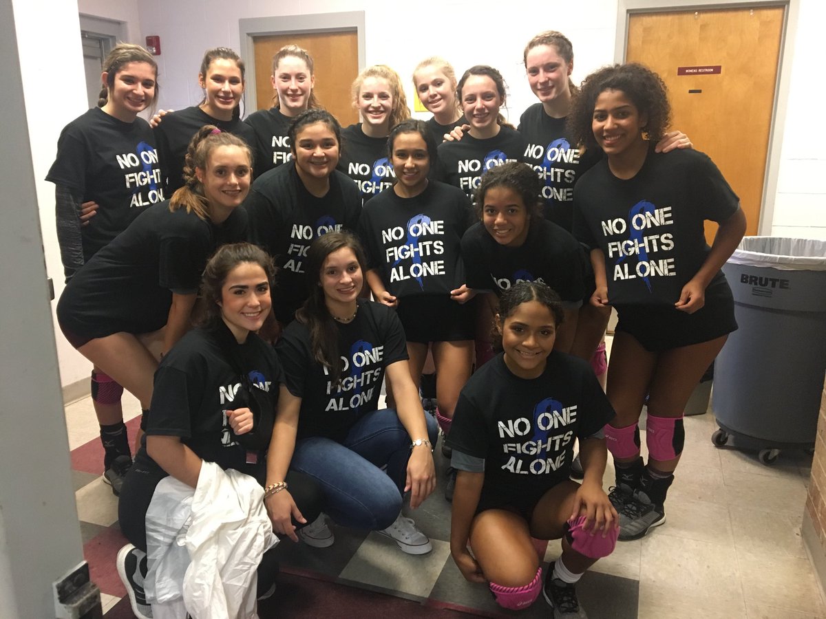 SintonPirates's tweet image. No One Fights Alone #SLPVB