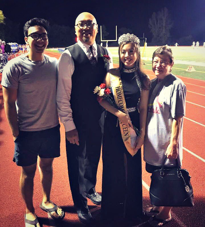 SeckmanHigh's tweet photo. Congratulations to 2018 Homecoming Queen, Lily Ng! https://t.co/W0aIDRrK0n