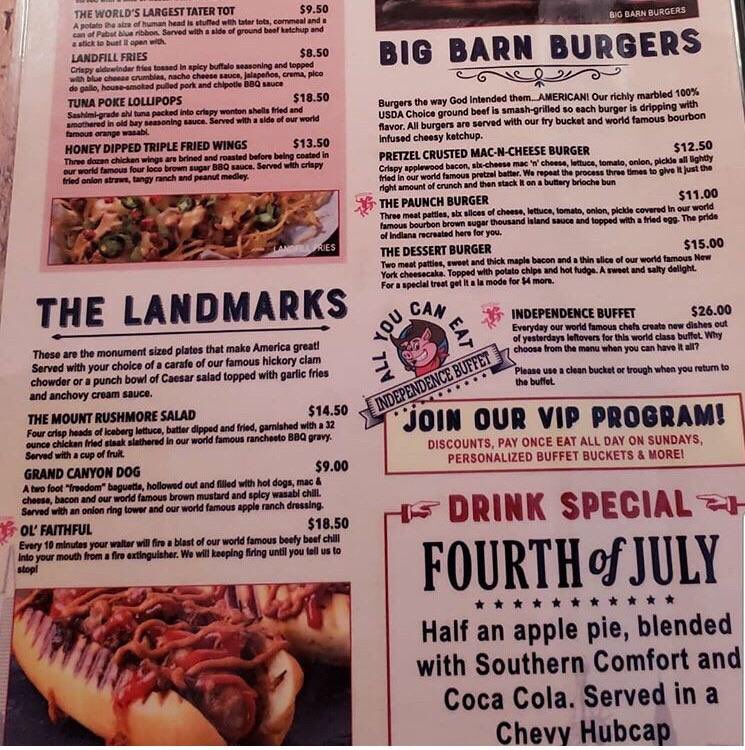 Ello Hullo On Twitter Check Out That Menu Thegoodplace I D Go